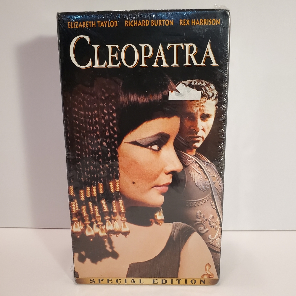 Cleopatra VHS Tape